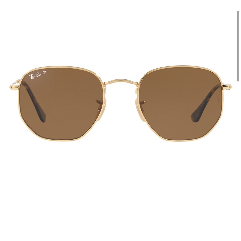 RayBan Hexagonal Sunglasses